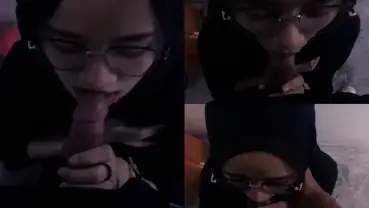 Bela Hijabers Lihai Goyang WOT Di Atas Pacar