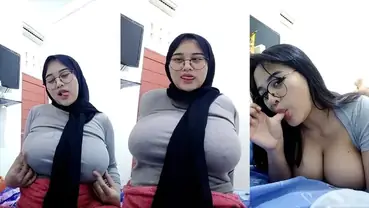 Bokep Jilbab Acha Hijab Toket Gede Cantik Kost