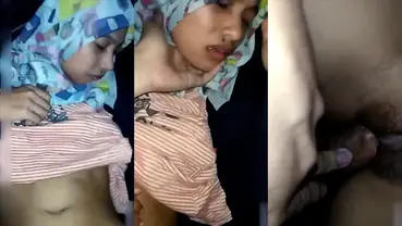 Bokep Jilbab Disodok Ganas Sampai Desah Puas Kost
