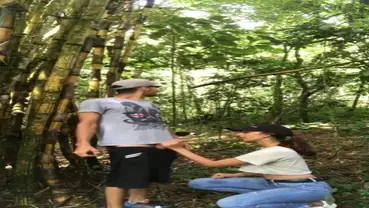 Bokep Pasangan Remaja Ngentot Di Kebun Bambu Kost