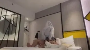 Ukhti Siswi SMA Hijab Cantik Live Kasur Konten